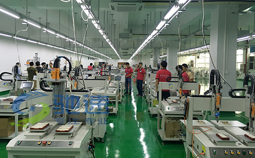 新擴(kuò)展的坐標(biāo)式生產(chǎn)車間