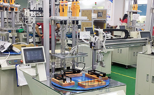 鎖螺絲機轉(zhuǎn)臺