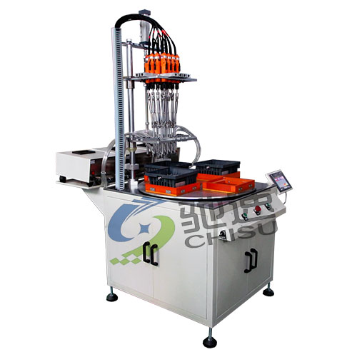 轉(zhuǎn)臺式鎖螺絲機(jī)