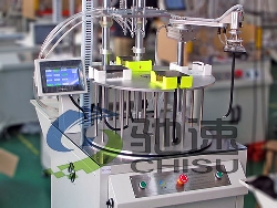 臺燈自動鎖螺絲機-4軸機械手