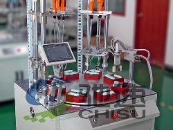 理發器8軸鎖螺絲設備-雙鎖付