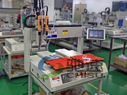 兒童畫板鎖螺絲設備-坐標式