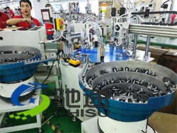 洗衣機(jī)腳墊擰墊片全自動組裝機(jī)-自動裝配