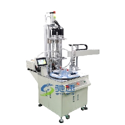 轉盤帶機械手鎖螺絲機