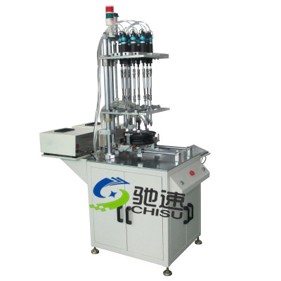 電動(dòng)車(chē)輪轂自動(dòng)鎖螺絲機(jī)